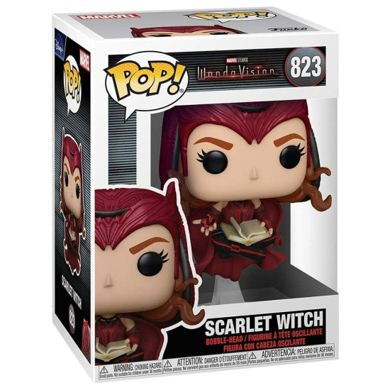 Funko Pop! Scarlet Witch (Marvel: Wanda Vision) 889698543231